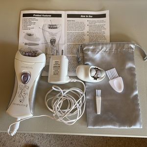 Epilator hair removal system